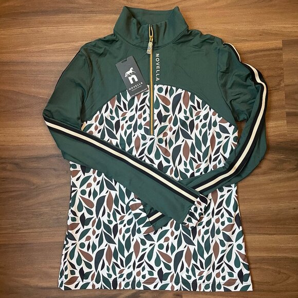 Novella Equestrian Tops - Novella Sunshirt - Riding shirt - Equestrian XS